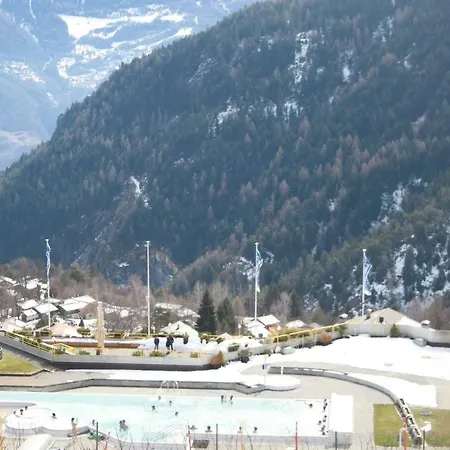 Dans Le Centre Thermal Les Sources Appartamento Ovronnaz