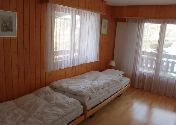 Dans Le Centre Thermal Les Sources Apartment Ovronnaz