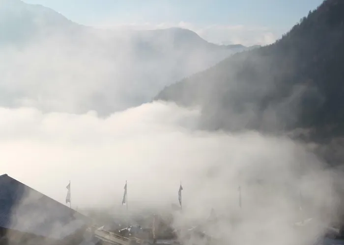 Dans Le Centre Thermal Les Sources * Ovronnaz