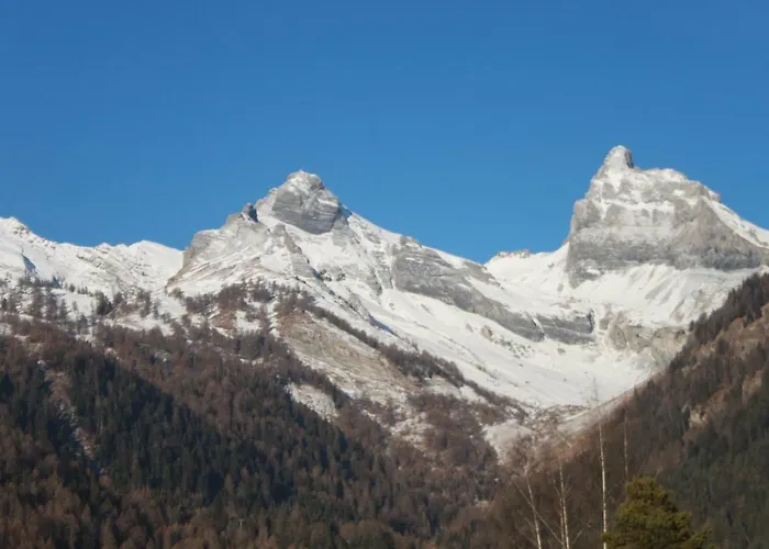 Dans Le Centre Thermal Les Sources * Ovronnaz