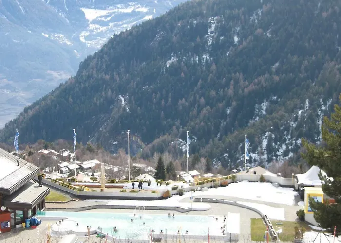 Dans Le Centre Thermal Les Sources Daire Ovronnaz
